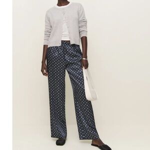 Reformation Olina Silk Pant